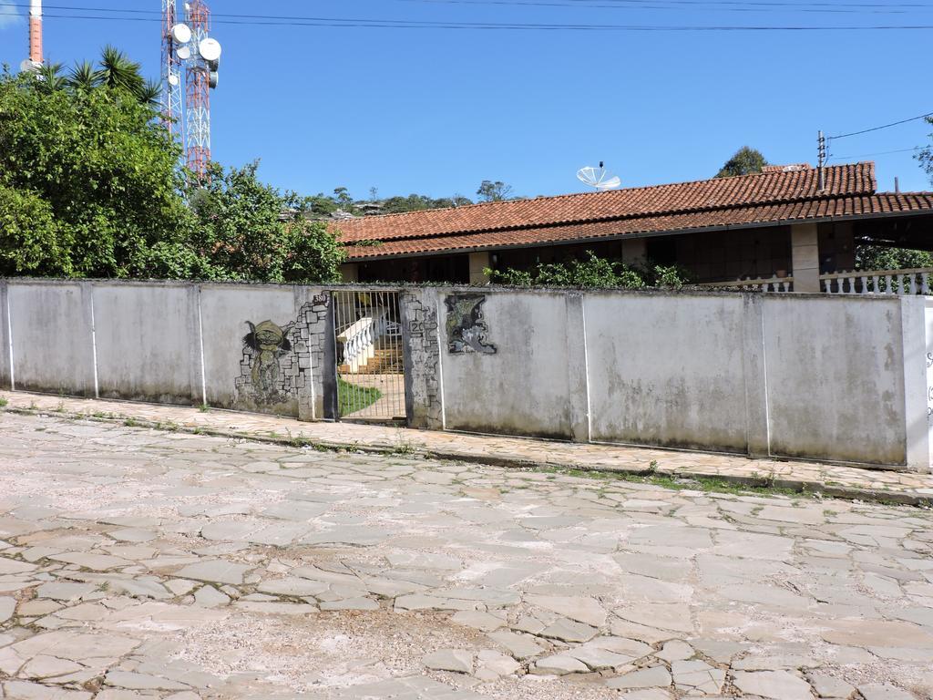 Hotel Pousada Casa Da Serra à São Tomé das Letras Extérieur photo