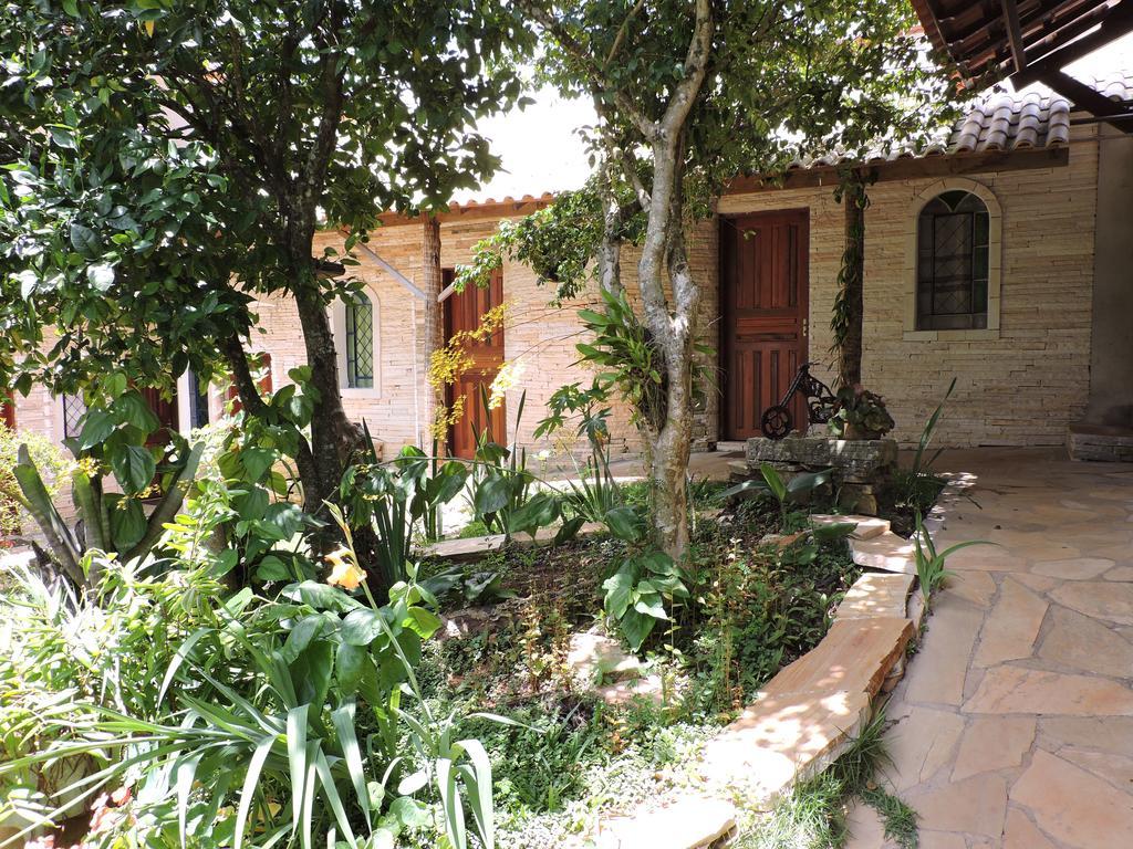 Hotel Pousada Casa Da Serra à São Tomé das Letras Extérieur photo