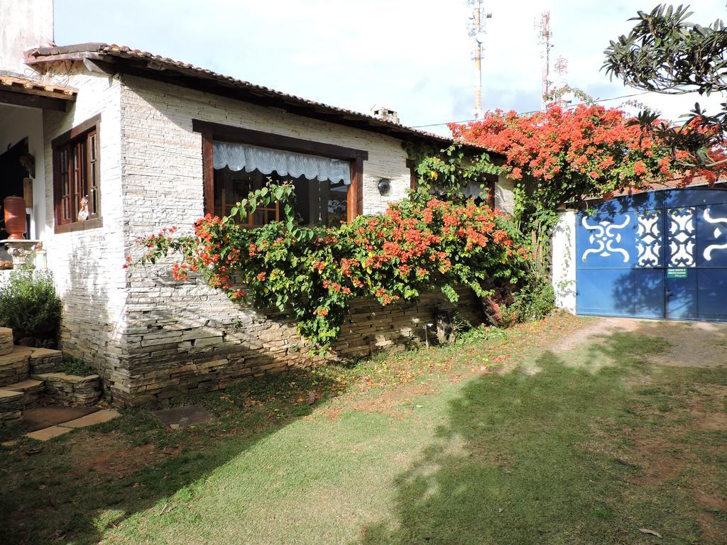 Hotel Pousada Casa Da Serra à São Tomé das Letras Extérieur photo